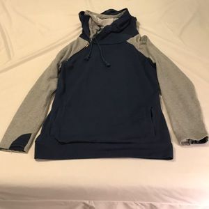 Ampersand Double Hooded Sweatshirt